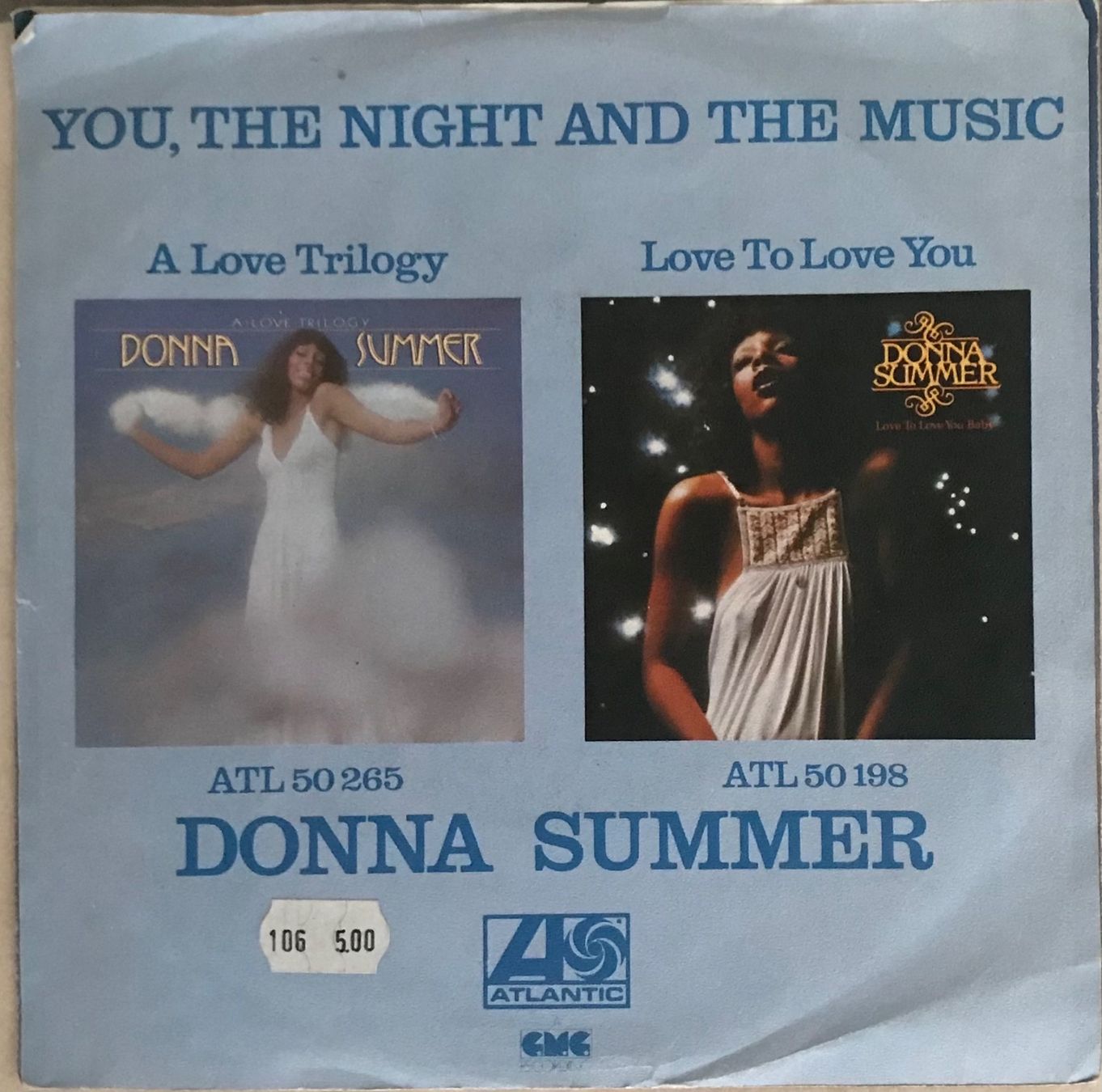 Dischi in vinile: DONNA SUMMER - TRY ME, I KNOW WE CAN MAKE IT – Usato da Bussigny venduto da vinyl-pas-cher 1