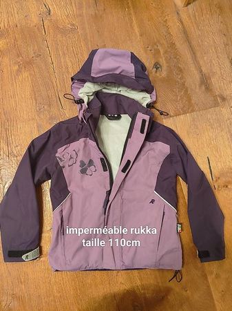 Veste Coupe vent enfant 110cm marque rukka