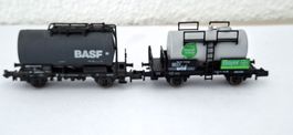 Fleischmann / Roco DB Tankwagen