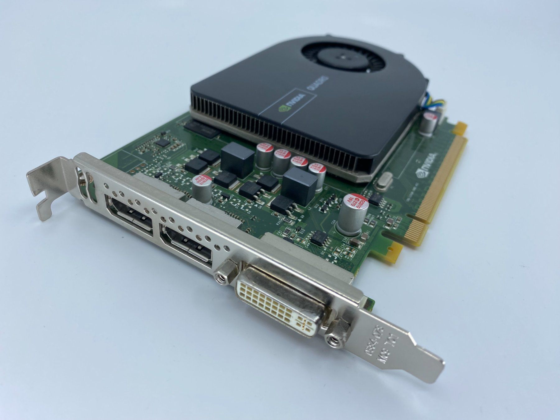 Nvidia Schede grafiche: Nvidia Quadro 2000 - PCIe - 1GB - aus Dell Precision T3500 – Usato da Langwiesen venduto da Restposten-24