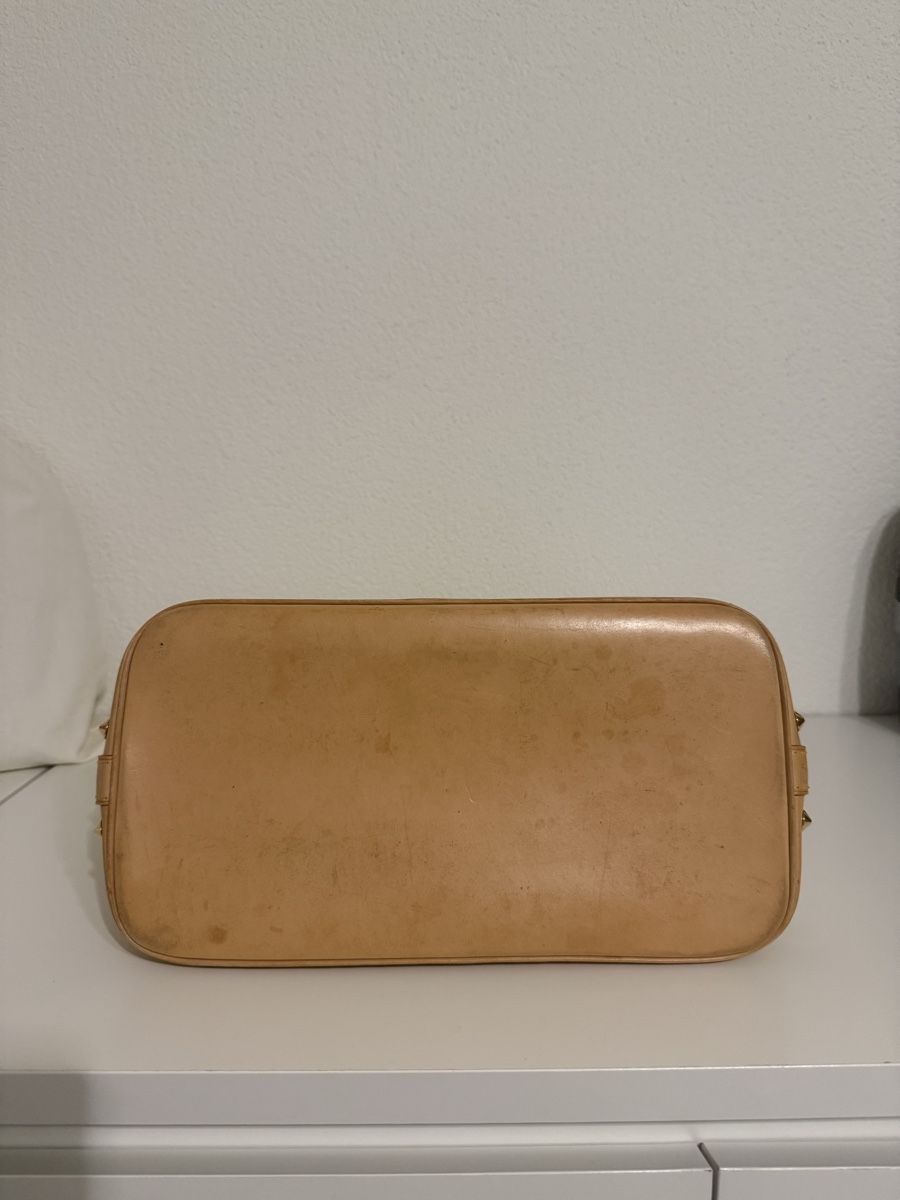 Louis Vuitton Borse da donna: Louis Vuitton Alma PM White Multicolore Murakami Bag – Usato da Winterthur venduto da Skerk18 5