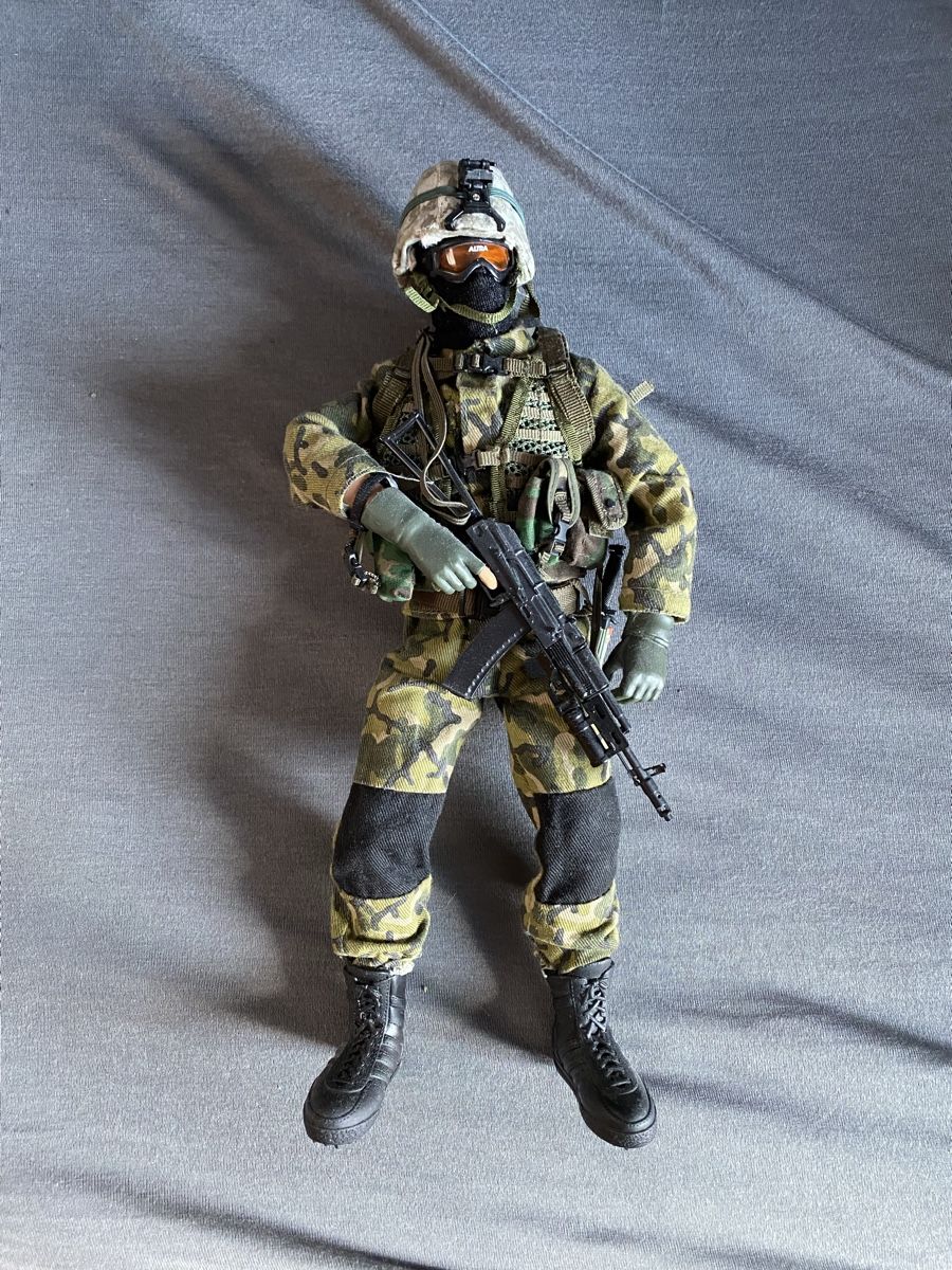 Statuette: 1:6 Elite Force Militär Action Figur – Usato da Safenwil venduto da _e_99_