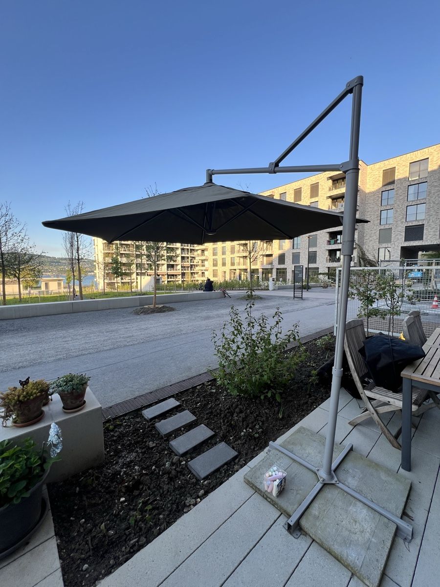 Ikea Sonnenschirme: Ikea Sonnenschirm "Seglarö" – Neu (gemäss Beschreibung) aus Au ZH von valentina-laura 1