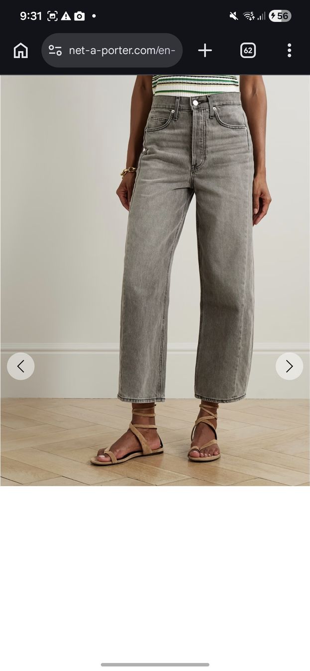 Jeans: veronica beard grey barrel jeans, 30, like new – Usato da Zürich venduto da Enila1977 1