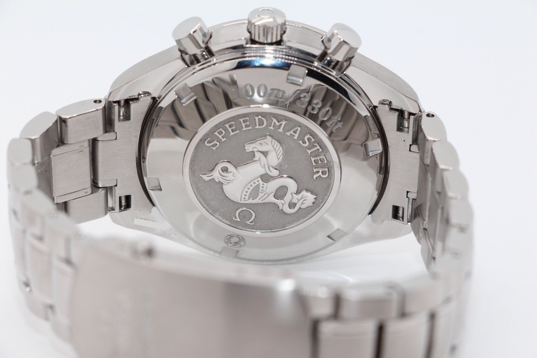 Omega Orologi: Omega Speedmaster Date Ref. 3211.30.00, Full-Set, Service 26 – Usato da Zug venduto da eMDi_Collection 4