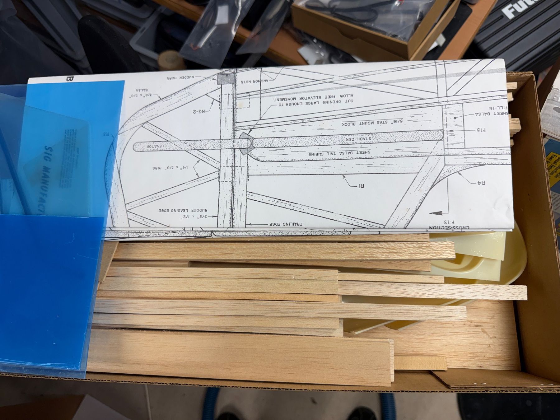 RC Modellbau: Piper J3 kit a construire – Neu und originalverpackt aus Avully von MAXI_PLANE 3