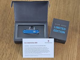 Victorinox Alox Limited Edition 2020 blau neu
