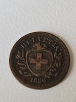 1 Rappen 1850