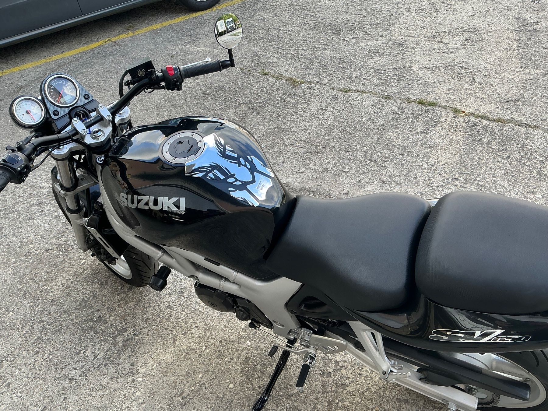 Suzuki Strada: Suzuki SV650 – Usato da strengelbach venduto da Zoks 7