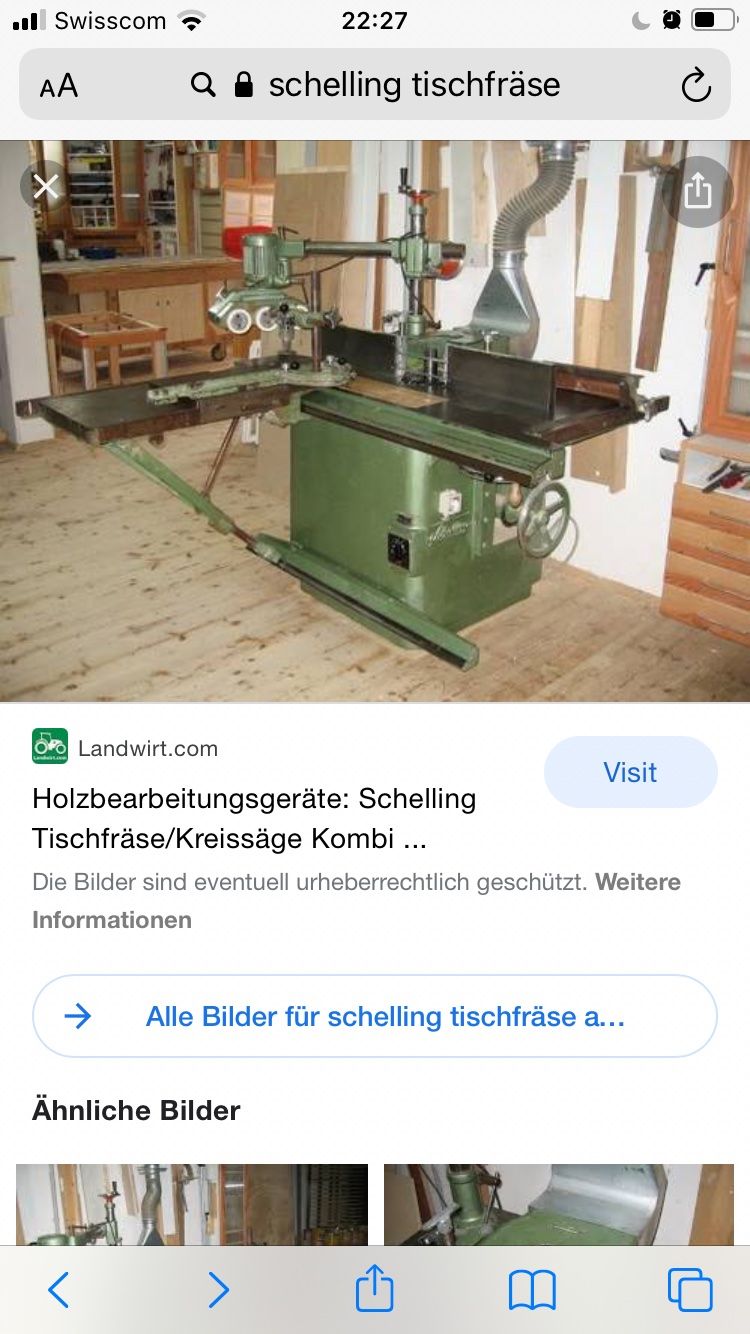 Seghe: Schelling Tischkreissäge – Usato da Herisau venduto da Paddy654321 3