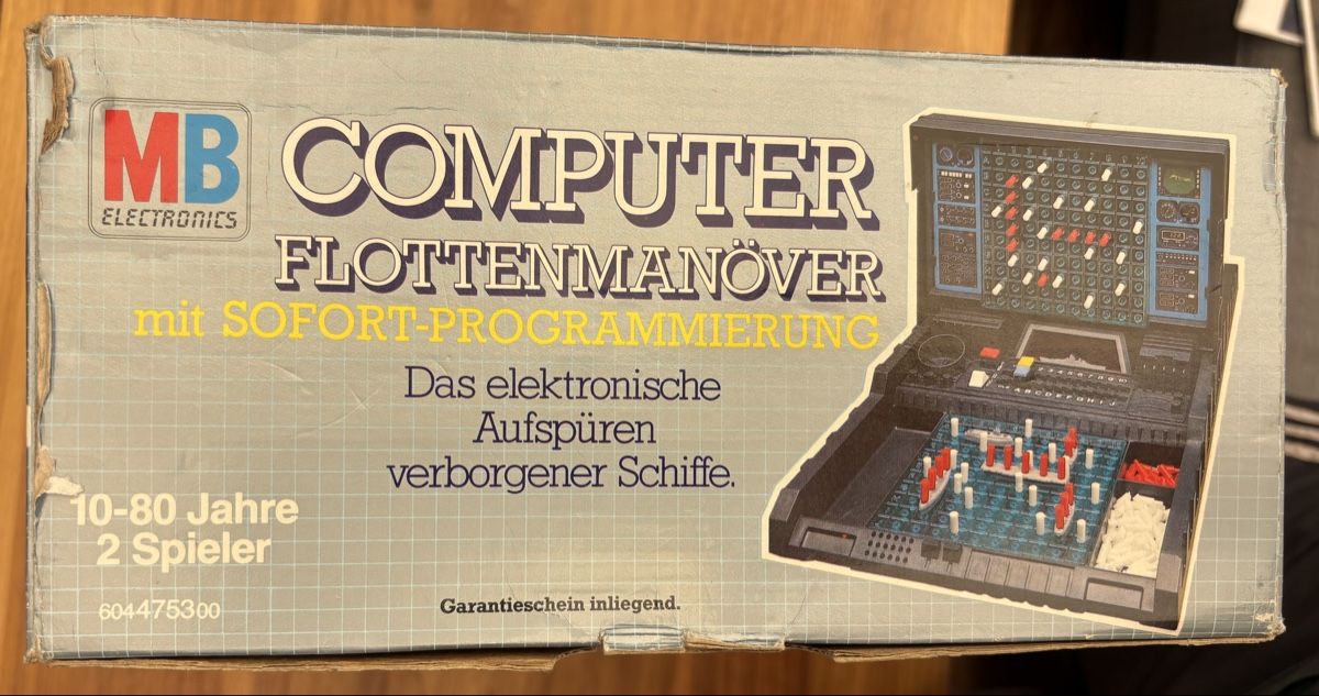 Jeux: MB Computer Flottenmanöver – D'occasion à Unterramsern par Muni56 5
