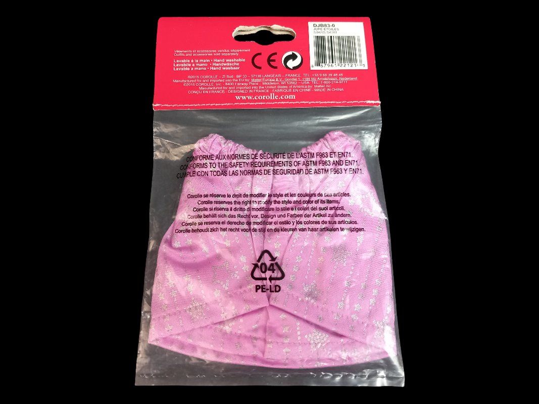 Puppen: COROLLE Puppenröcke 3 Stk. – Neu und originalverpackt aus Hünenberg von Restwert_Zug 2