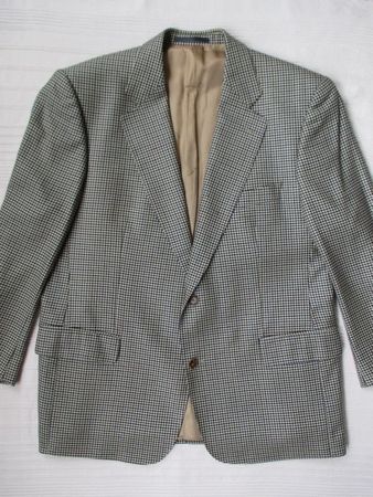 Eduard Dressler - Kaschmir Veston Sakko 100% Cashmere Gr. 27