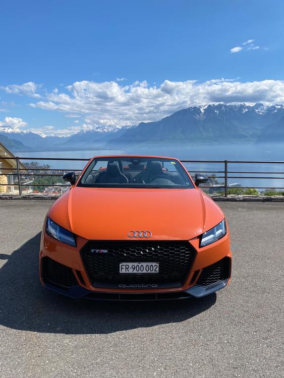 Audi TTrs Roadster