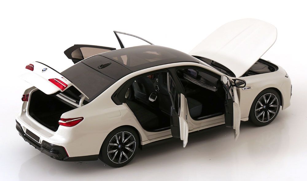 Minichamps Modellini d'auto: 1:18 BMW i7 M70 Minichamps PMA – Nuovo e nell'imballaggio originale da Baar venduto da Cai 3