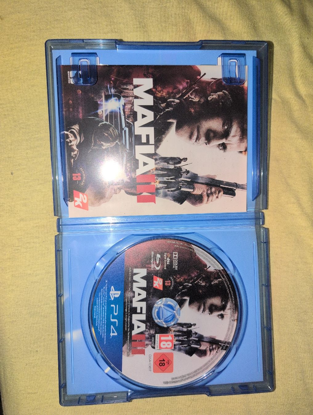 Sony Spiele: PS4 Mafia3 – Gebraucht aus Derendingen von BourbonCH 2
