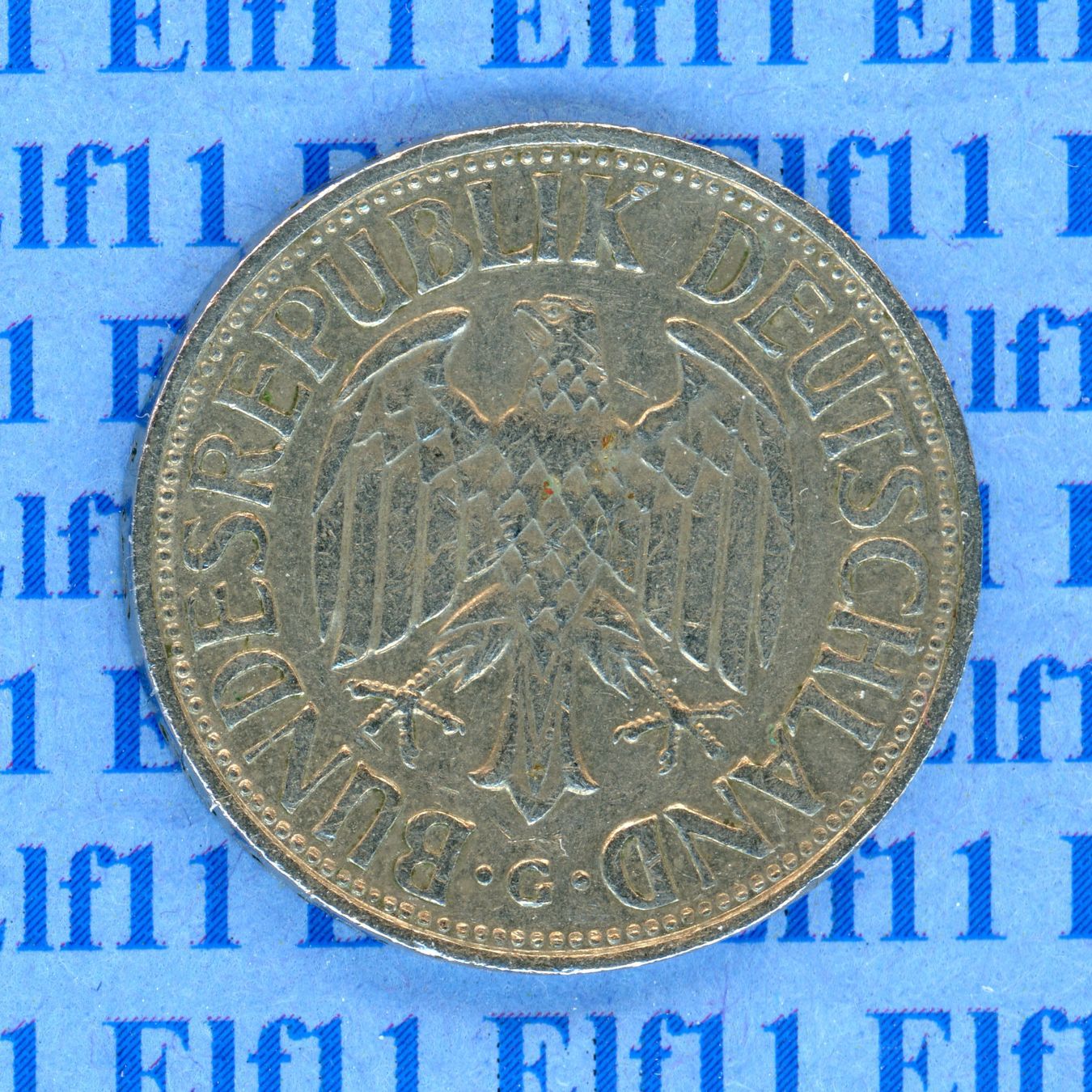 Alle Münzen: DEM___1.00 1970G ss 1 Deutsche Mark – Gebraucht aus Widnau von Elf11 1