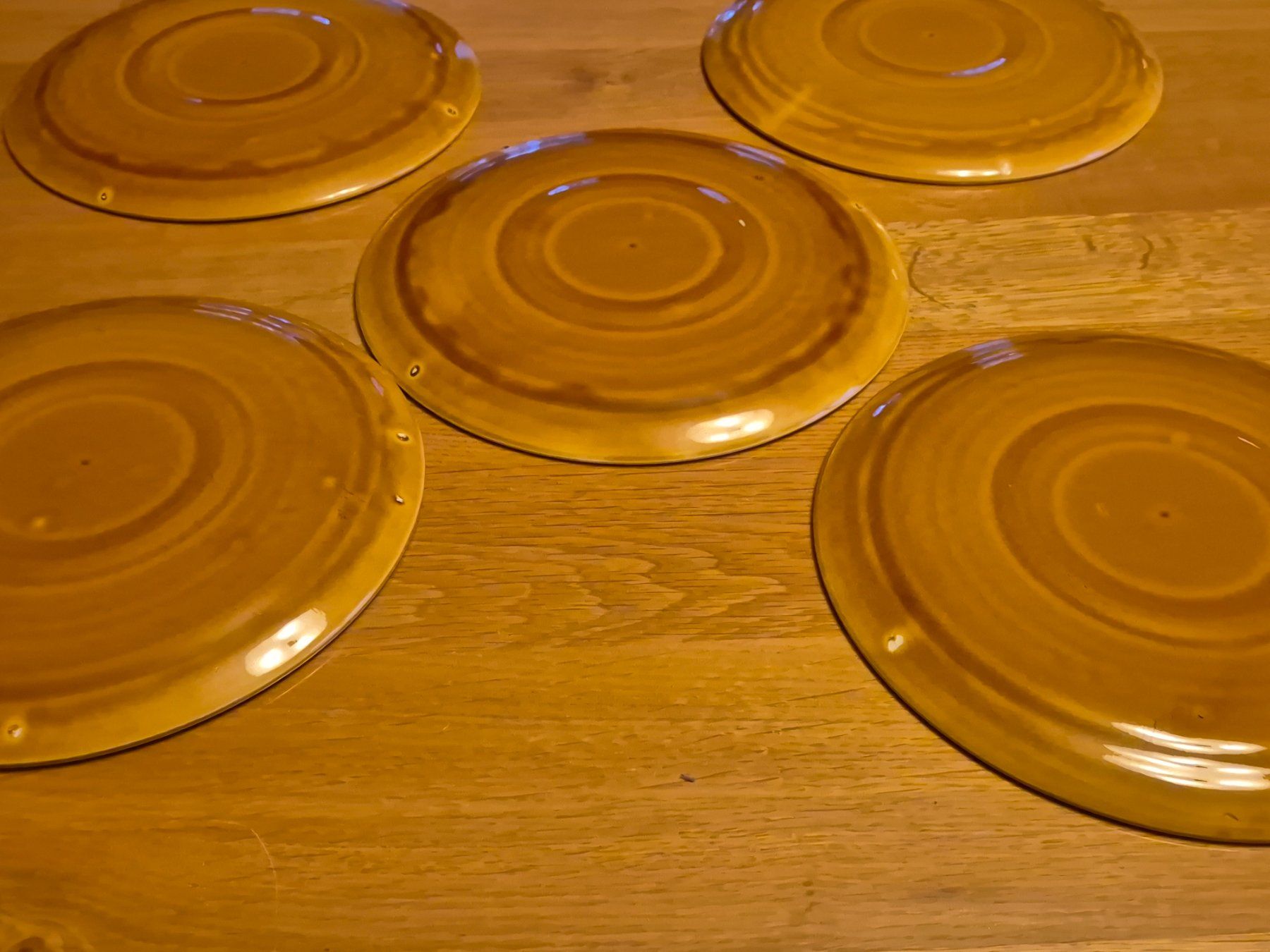 Piatti: 5 plats décoratives – Usato da Monthey venduto da McAuthor 6