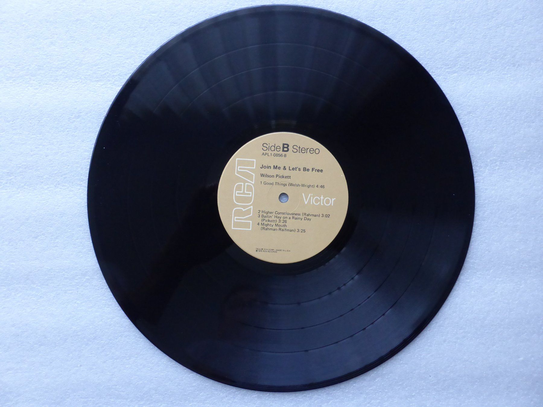 Vinyles: VINYL  LP  WILSON PICKETT – D'occasion à Küssnacht am Rigi par Sunnestrahl 2