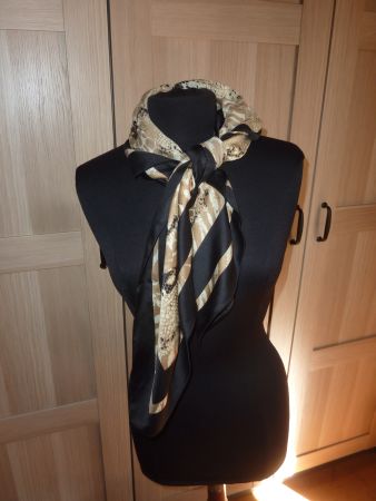 foulard motif peau de serpent GERRY WEBER pour femme