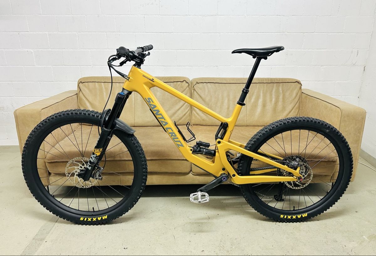 Santa Cruz Biciclette: Santa Cruz Bronson C XT – Usato da Rothenburg venduto da hektor06 1