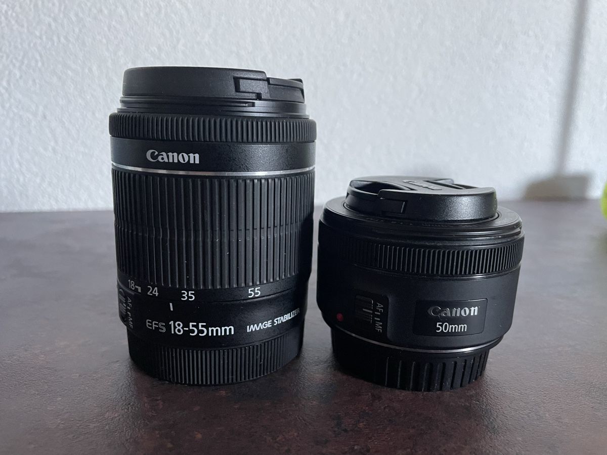 Canon Obiettivi: Canon EF-S Kit-Objektive – Usato da Fehraltorf venduto da Nadja0205