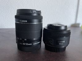 Canon EF-S Kit-Objektive