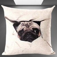 🐶 Niedlicher Mops Kissenbezug 🐶💫