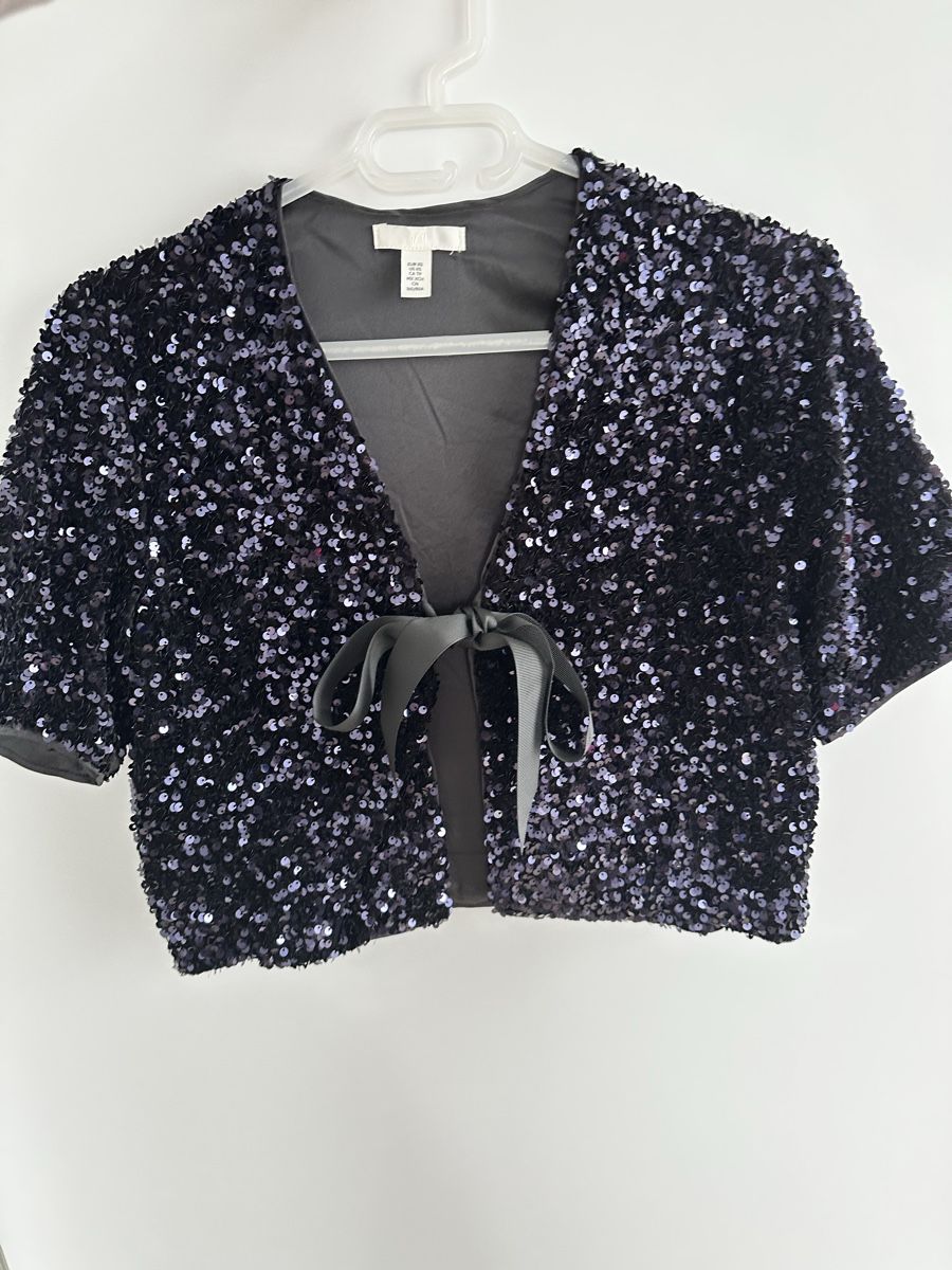H&M Giacche: Jacket à paillettes h&m XS – Nuovo (secondo la descrizione) da Wohlenschwil venduto da Raptor2310