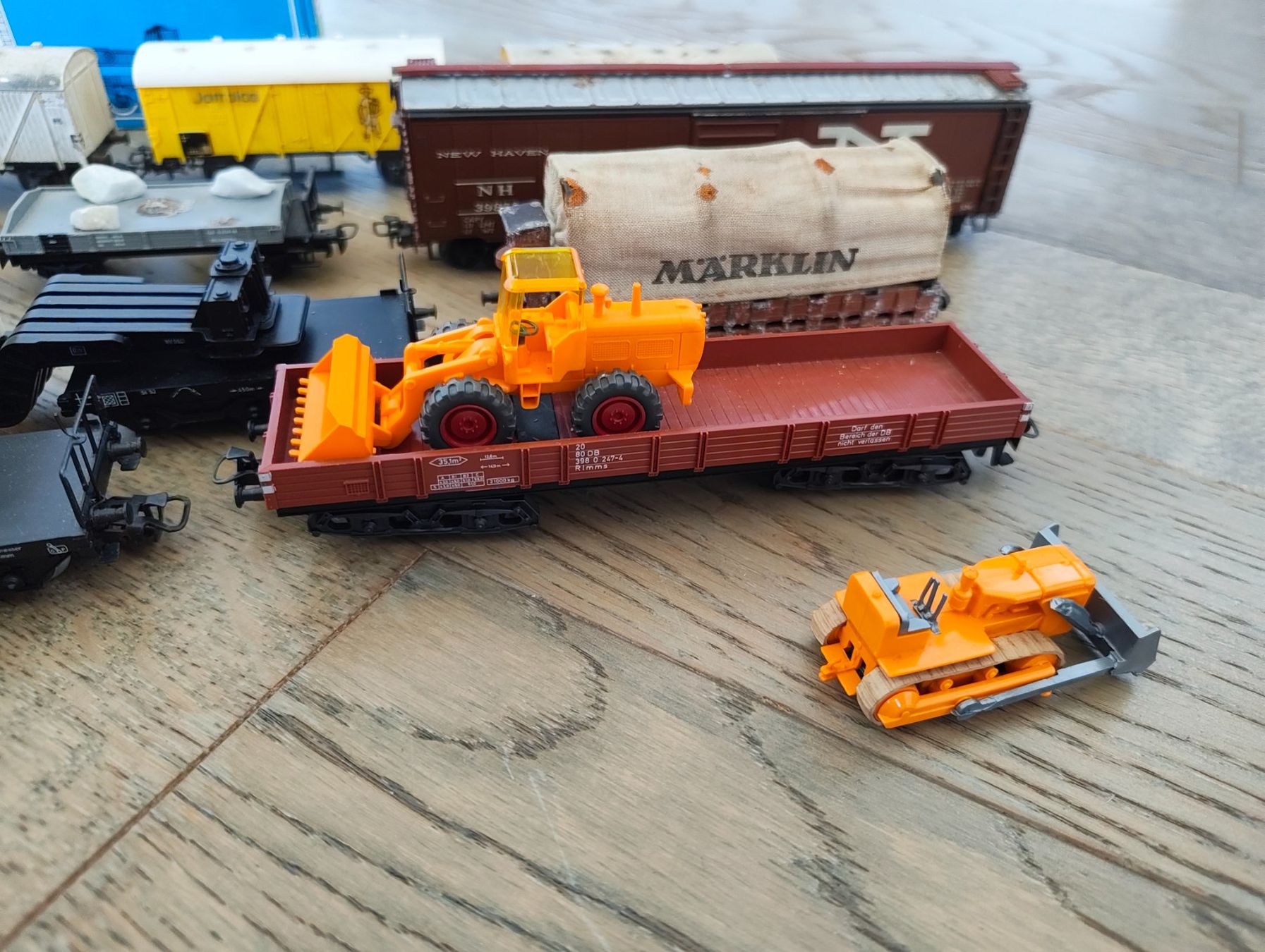 Märklin Trains électriques: Güterwagen Set (17 Stück) – D'occasion à Lonay par que_6phm 3