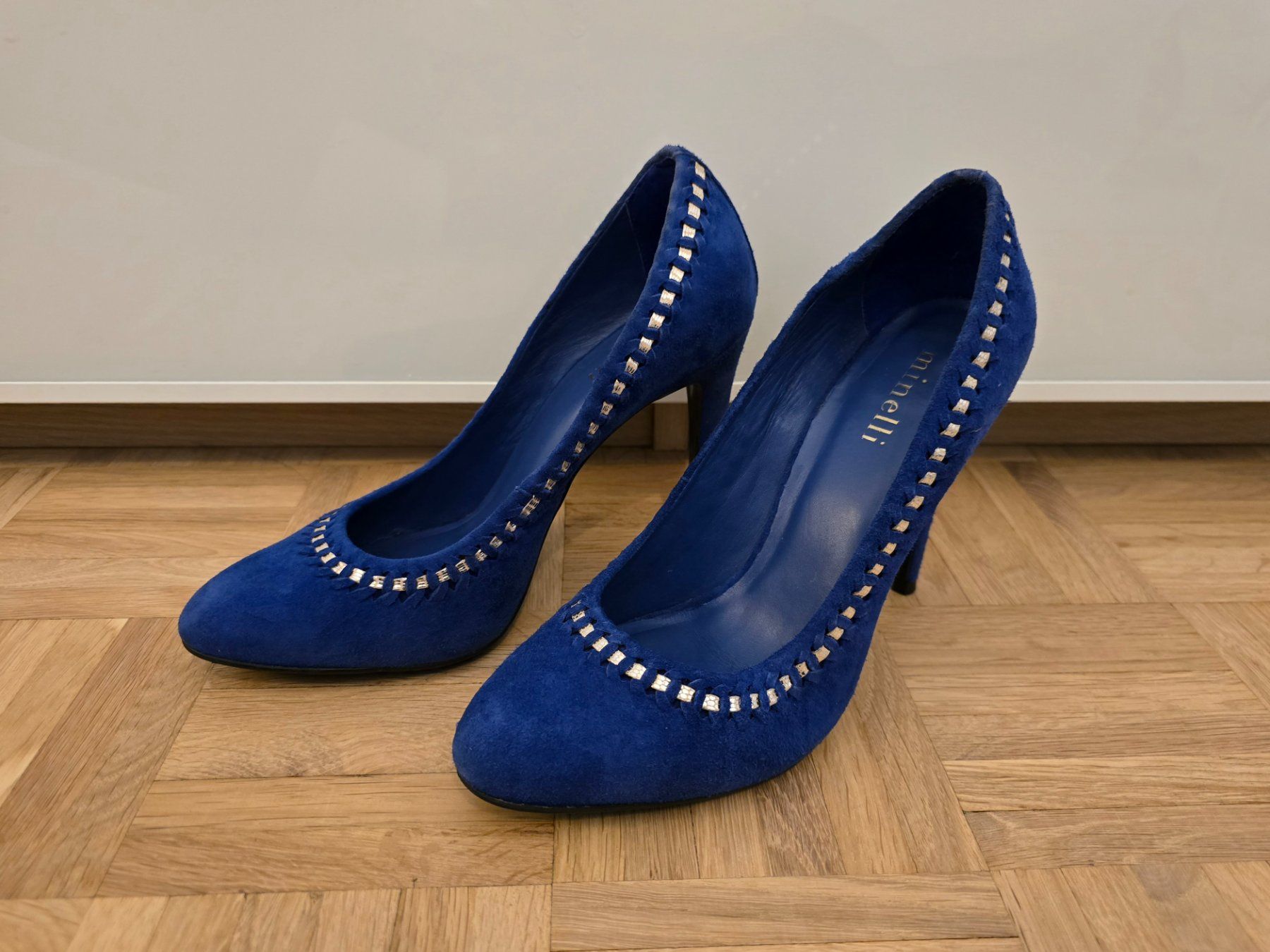 Scarpe da donna: Escarpins bleus Klein Minelli – Usato da Genève venduto da cec_d6pg