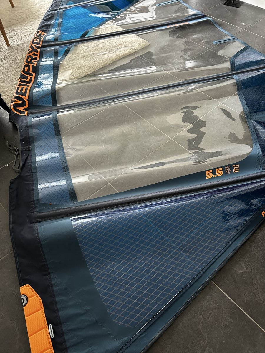 Surf: Neilpryde Windsurfsegel Fusion 5.5 – Nuovo (secondo la descrizione) da Mühlethurnen venduto da fast-geschenkt78 7