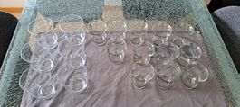 Tumbler Gläser 2 ver. Grössen mit dicken stabilen Boden