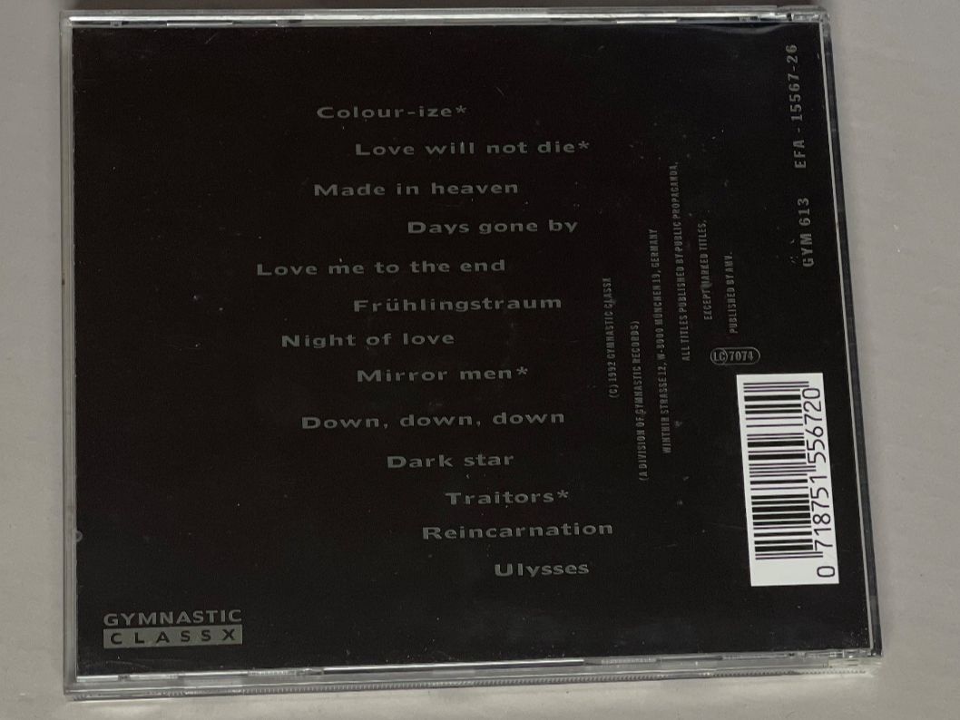 CD: Deine Lakaien - Dark Star Live – Usato da Muri b. Bern venduto da AdidasCollector 3