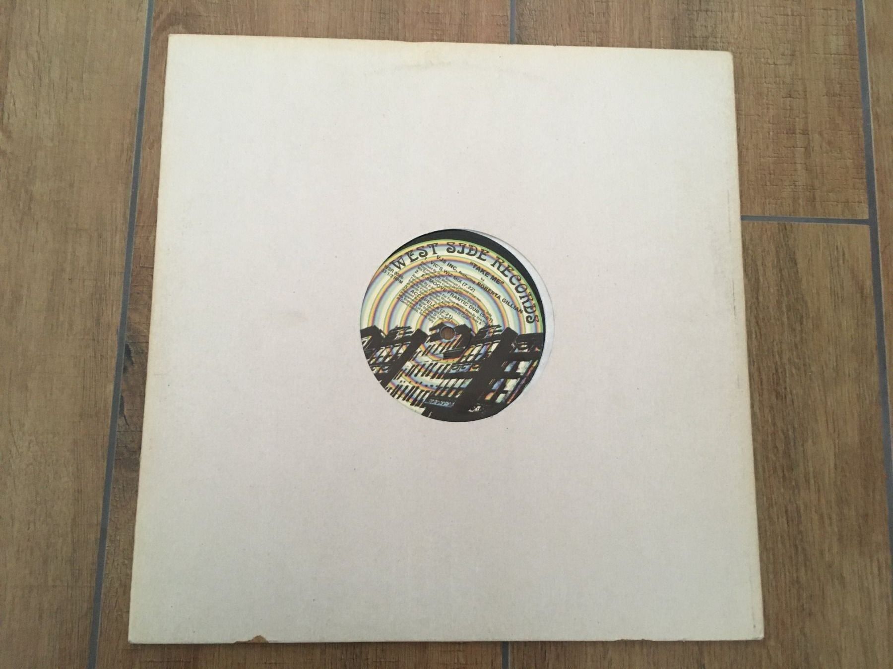 Schallplatten: VJS Inc. Featuring Roberta Gillian* – Gebraucht aus Uster von mojorisin01