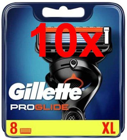 Gillette Cura del viso: Gillette Fusion5 Proglide 80 Klingen – Nuovo e nell'imballaggio originale da Ersigen venduto da easyhandel