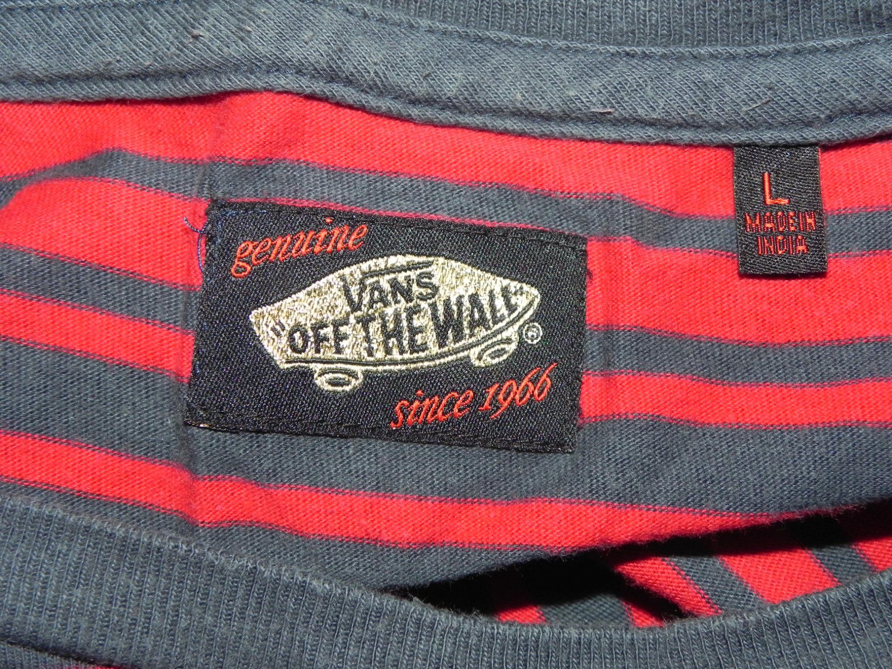 Vans T-Shirts: Vans T Shirt, L – Gebraucht aus Bern von paultschur11 2