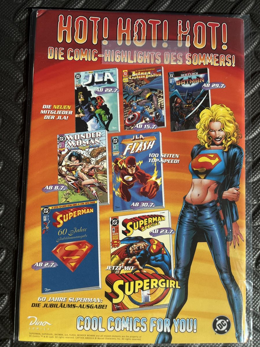 Comics: JLA SPECIAL- THE FLASH – Gebraucht aus Densbüren von lana79 1