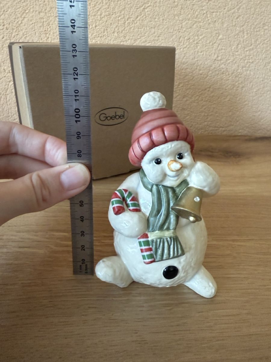 Statuette: Goebel Schneemann – Nuovo (secondo la descrizione) da Sarmenstorf venduto da Nathaliie_21 3