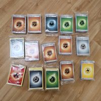 Pokémon Karten Energie, neu, eingeschweisst, Top Zustand
