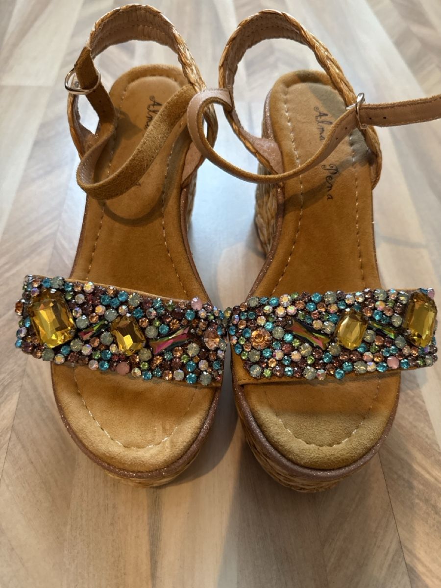 Scarpe da donna: Sandale – Nuovo (secondo la descrizione) da Bülach venduto da Mimpf 1