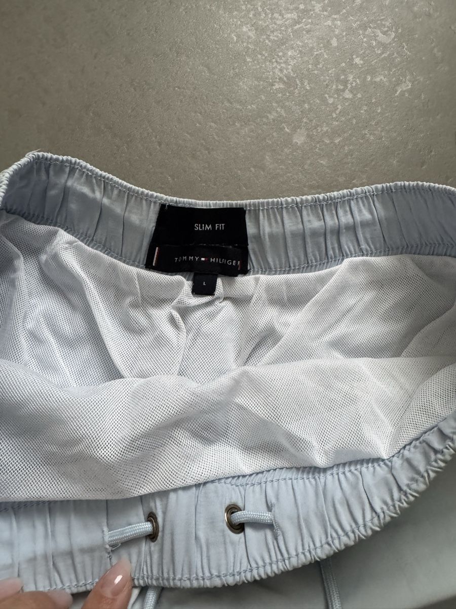 Tommy Hilfiger Pantaloni: Tommy Hilfiger Badeshorts  – Usato da Reinach BL venduto da LejEm 1