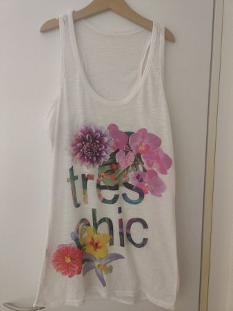 Träger T-Shirt für Damen