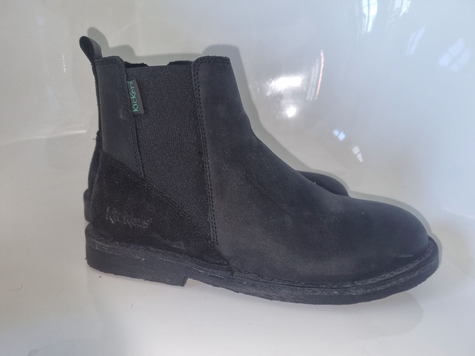 Kickers Scarpe da donna: Bottines Kickers Royer noir taille 38  – Usato da Fribourg venduto da jarmilka 2