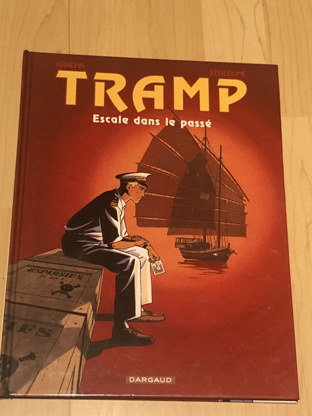 BD: TRAMP       °°°°° ESCALE DANS LE PASSÉ  °°°°° – D'occasion à Avenches par WEBHobby