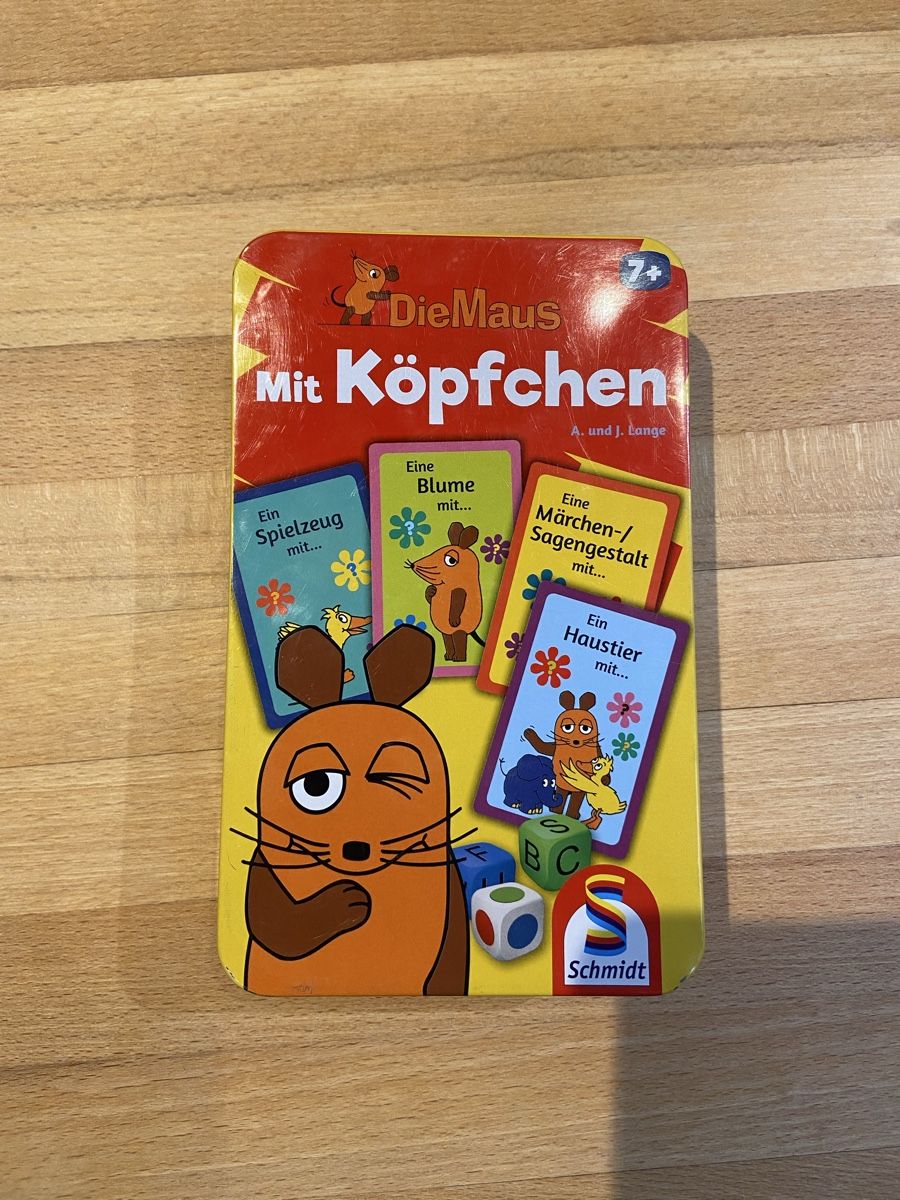 Spiele: Die Maus mit Köpfchen – Gebraucht aus Bern von wie_9lth
