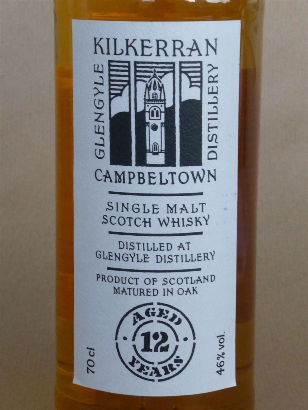 Spirituosen: Glengyle Kilkerran 12 - 2016 – Neu und originalverpackt aus Basel von Falconis 2