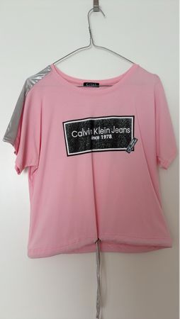 Calvin Klein t-Shirt  pink t-shirt size S