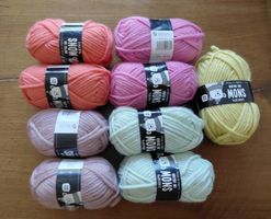 lot de 15 pelotes de snow,  marque Drops