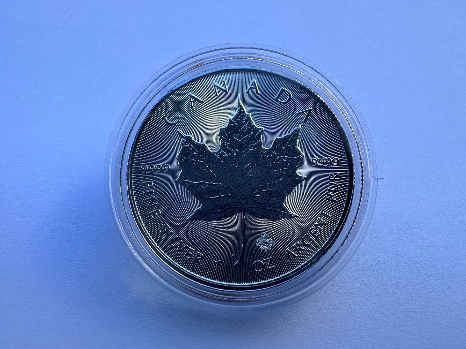 Alle Münzen: Kanada Silber Maple Leaf 1oz 2020, Top Zustand! – Gebraucht aus Guggisberg von Silverdream 1
